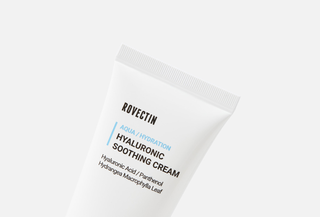 Rovectin Moisturizing Face Cream Aqua Hyaluronic Smoothing Cream