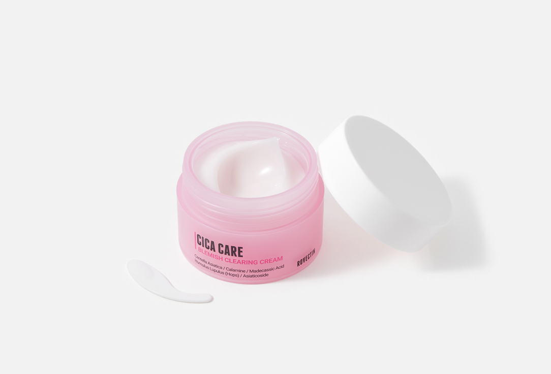 Rovectin Moisturizing & Soothing Face Cream Cica Care