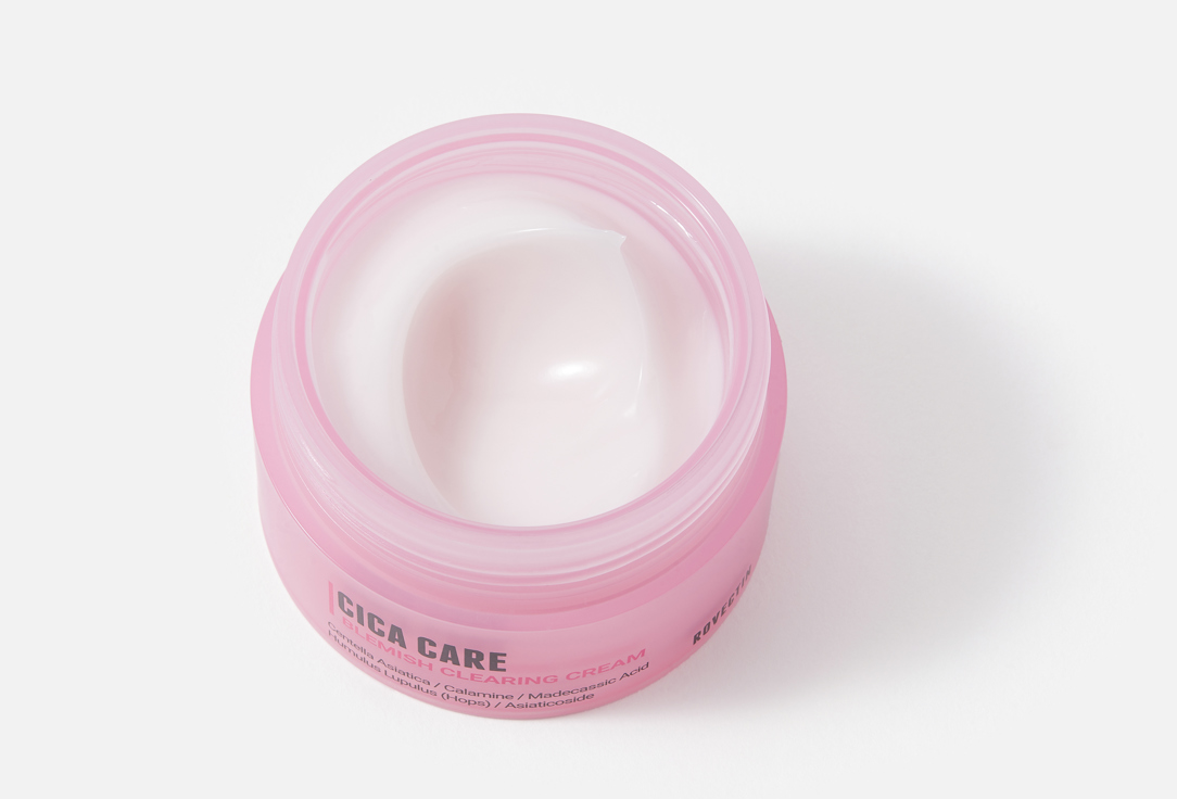 Rovectin Moisturizing & Soothing Face Cream Cica Care