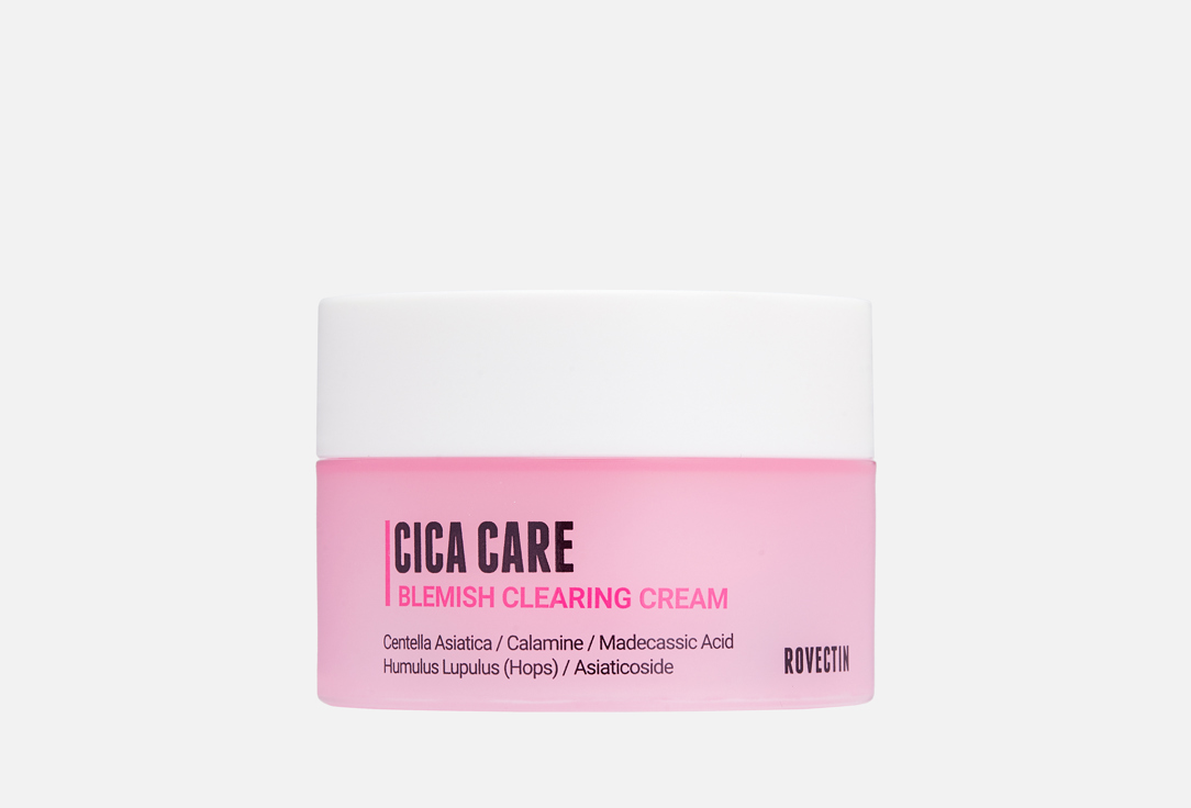 Rovectin Moisturizing & Soothing Face Cream Cica Care