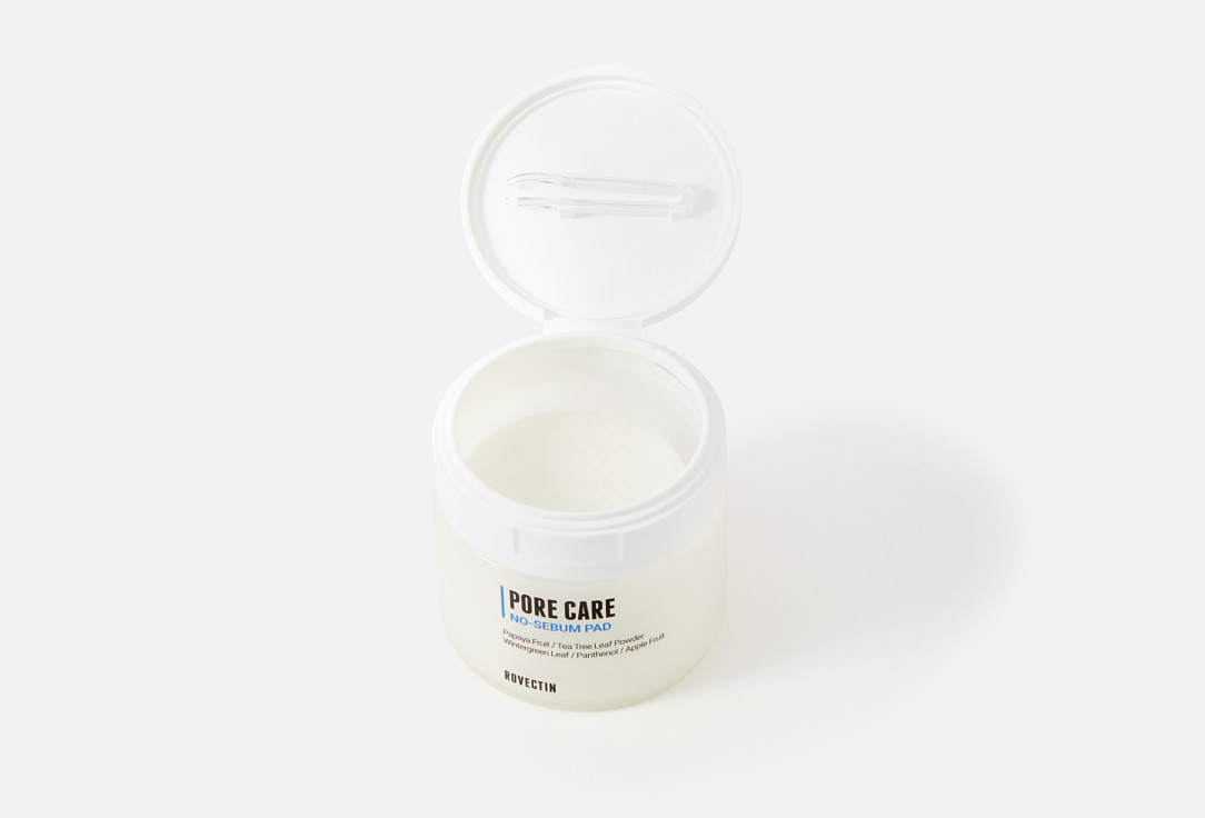 Rovectin Exfoliating Face Pads for oily skin Pore Care