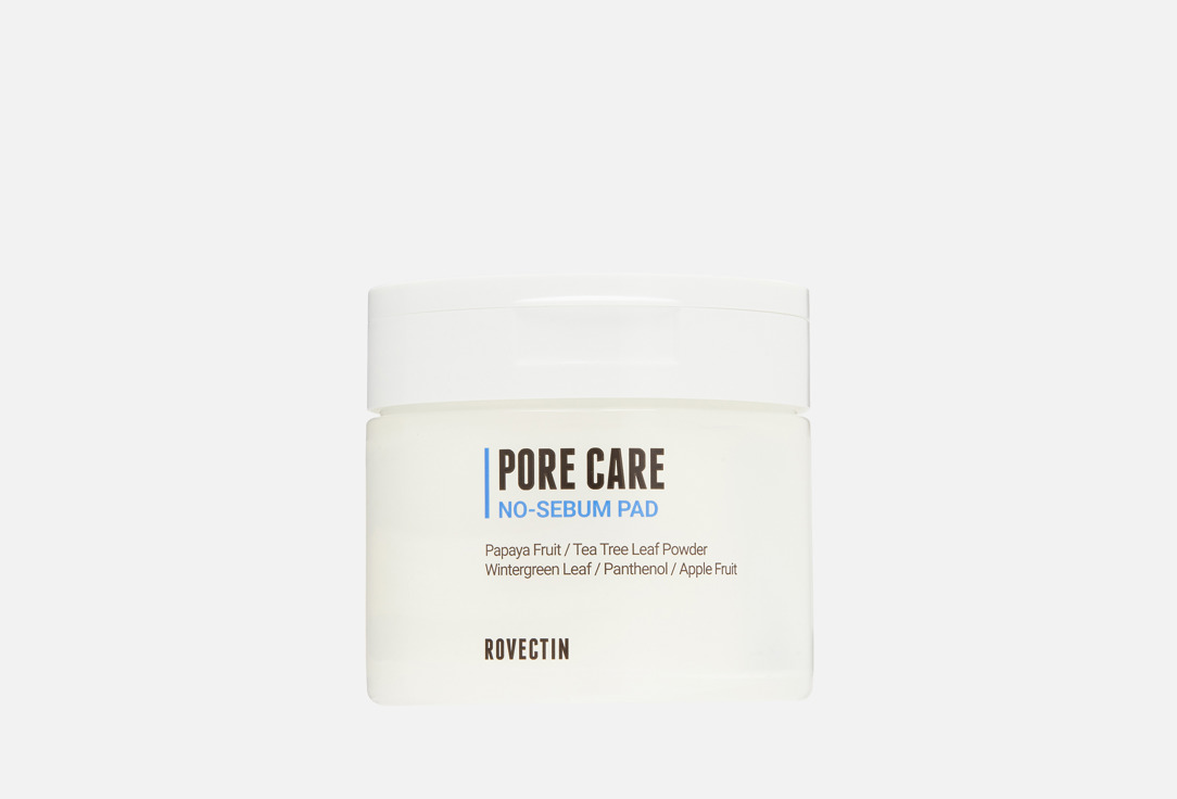 Rovectin Exfoliating Face Pads for oily skin Pore Care