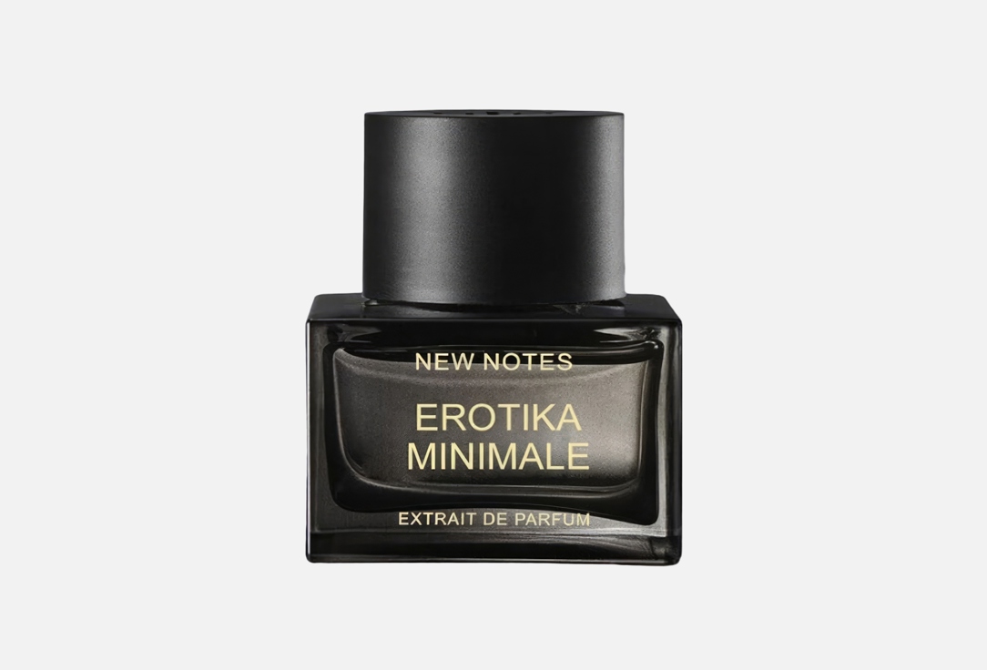 New Notes Extrait de parfum Erotika minimale
