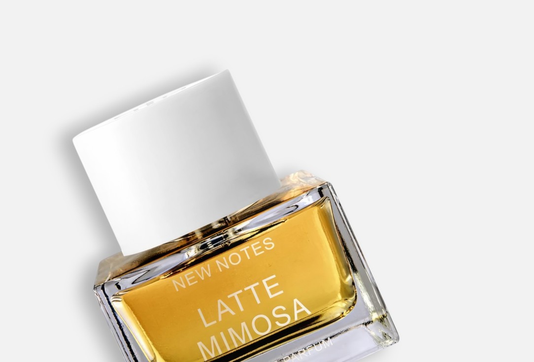 New Notes Extrait de parfum Latte di mimosa
