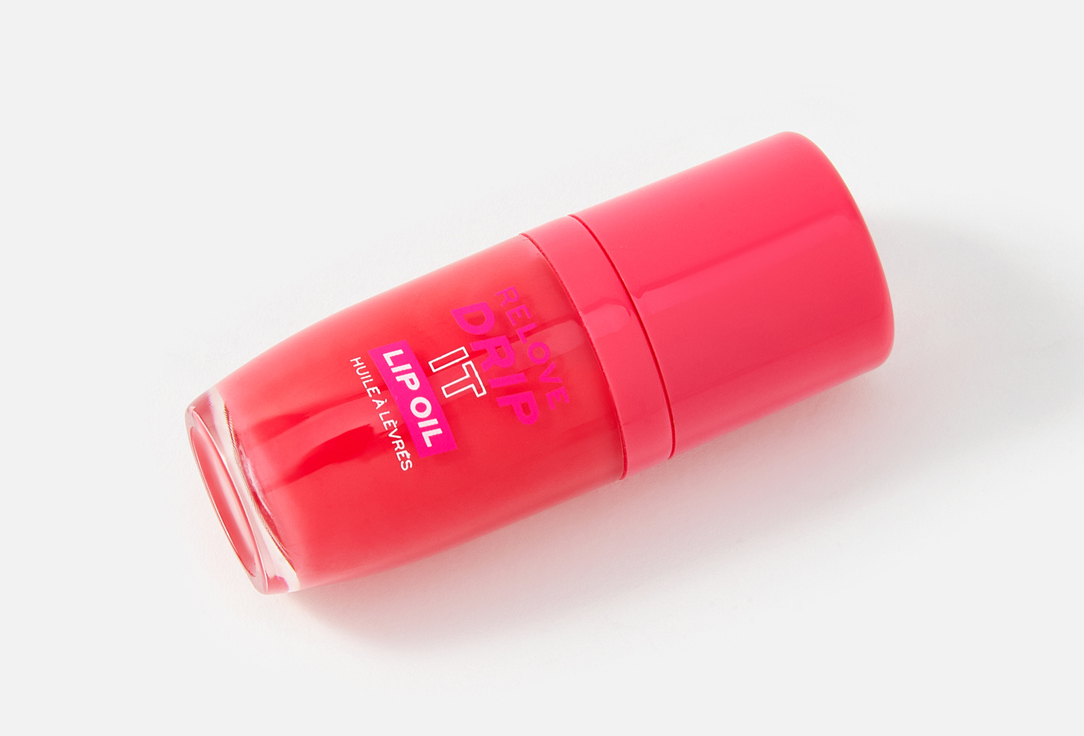 RELOVE REVOLUTION Lip Gloss Kiss It Rose 5.5 ml RELOVE REVOLUTION Lip Gloss Kiss It