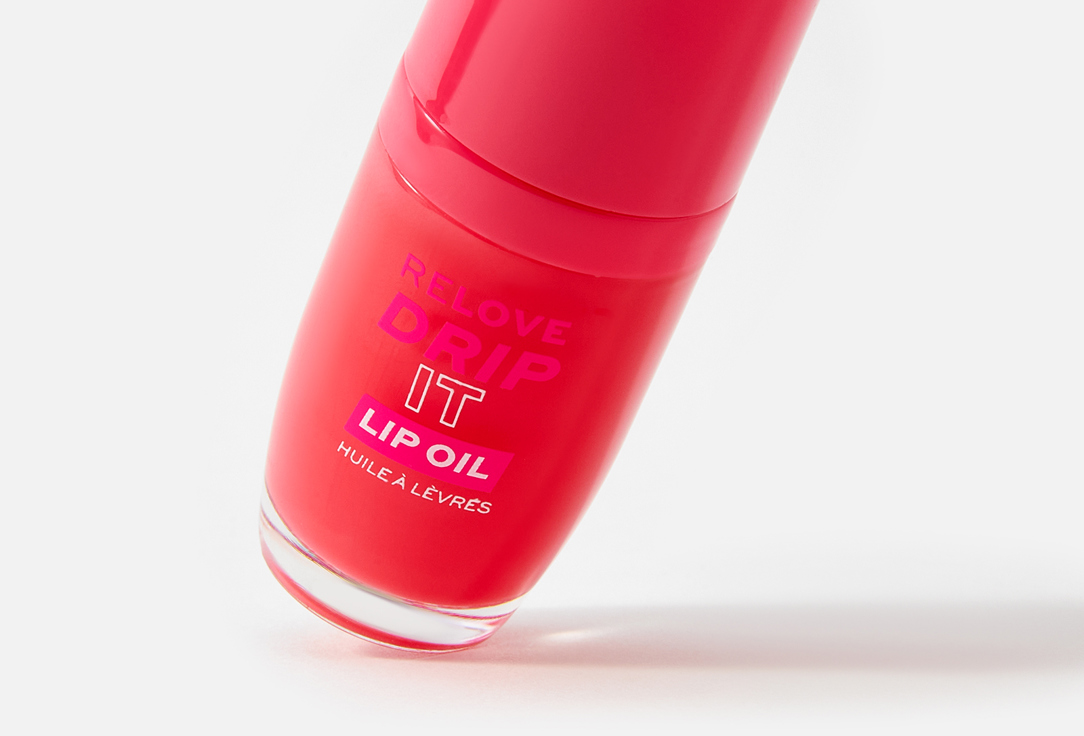 RELOVE REVOLUTION Lip Gloss Kiss It Rose 5.5 ml RELOVE REVOLUTION Lip Gloss Kiss It