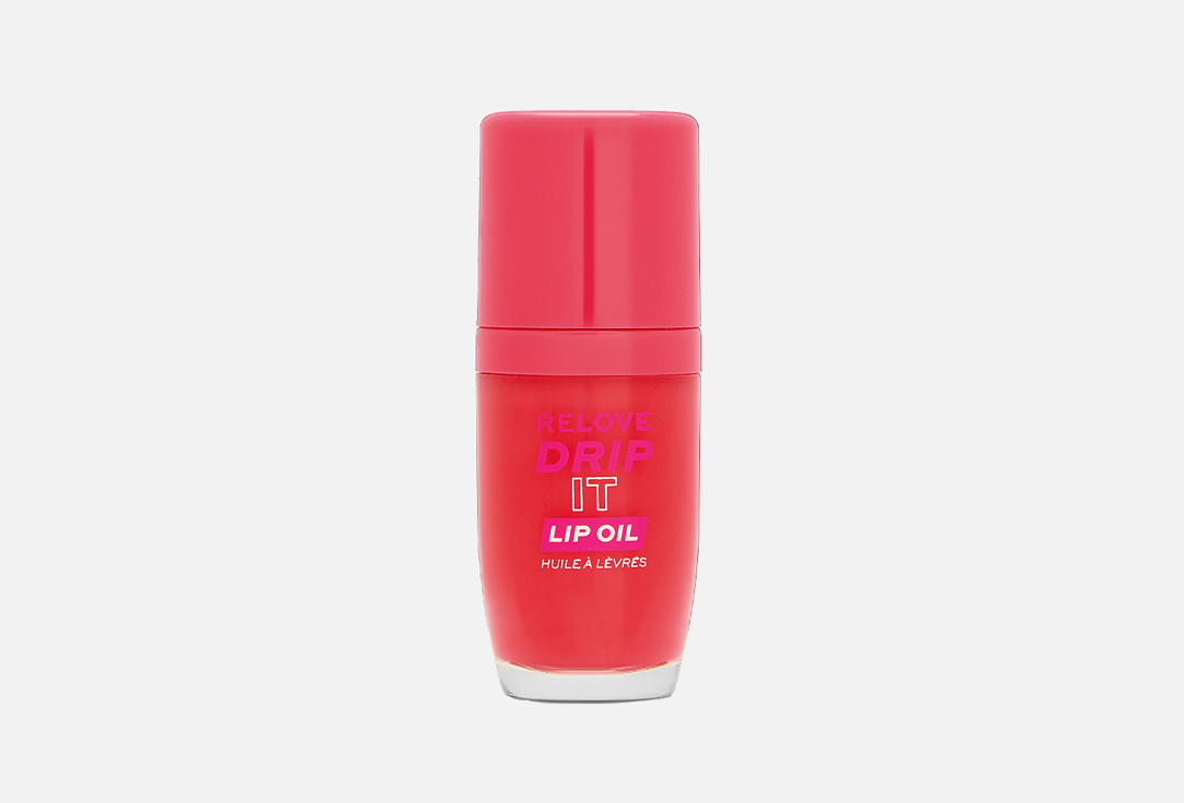 RELOVE REVOLUTION Lip Gloss Kiss It Rose 5.5 ml RELOVE REVOLUTION Lip Gloss Kiss It