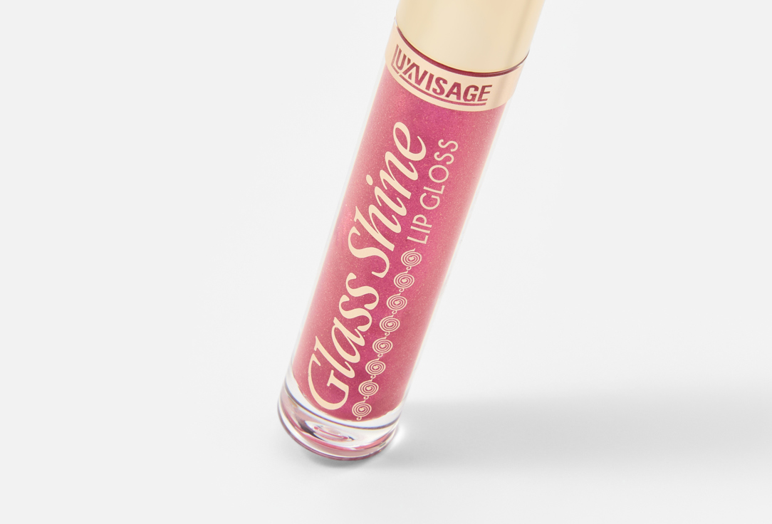 LUXVISAGE Lip Gloss Glass Shine