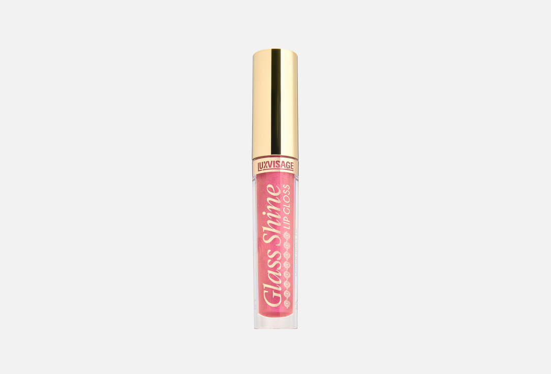 LUXVISAGE Lip Gloss Glass Shine
