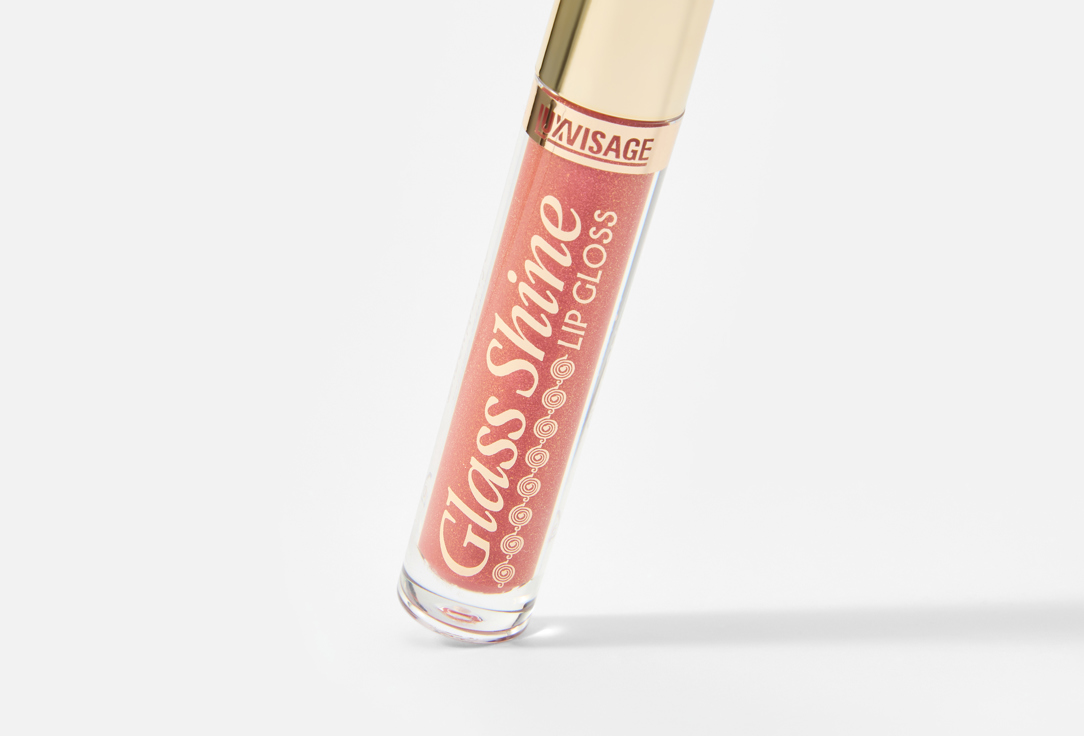 LUXVISAGE Lip Gloss Glass Shine 25, Spicy rose 2.8 g LUXVISAGE Lip Gloss Glass Shine