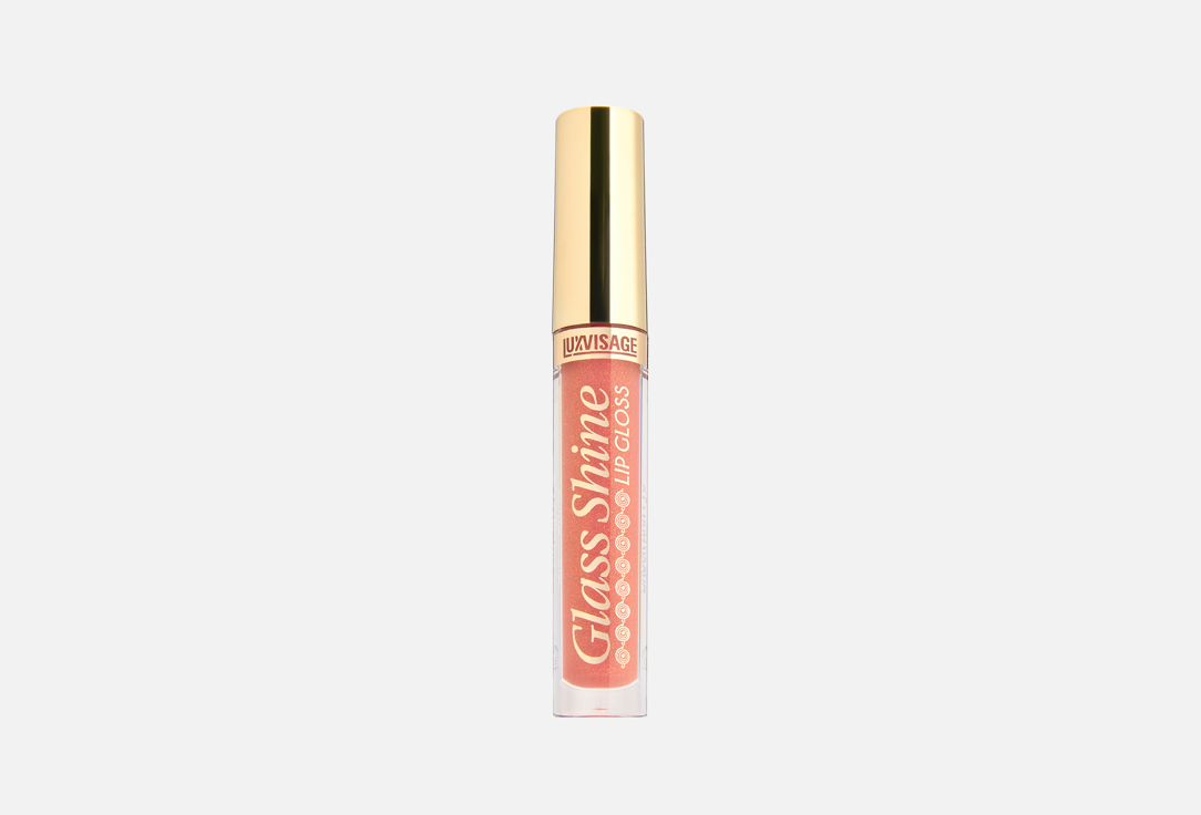 LUXVISAGE Lip Gloss Glass Shine 25, Spicy rose 2.8 g LUXVISAGE Lip Gloss Glass Shine