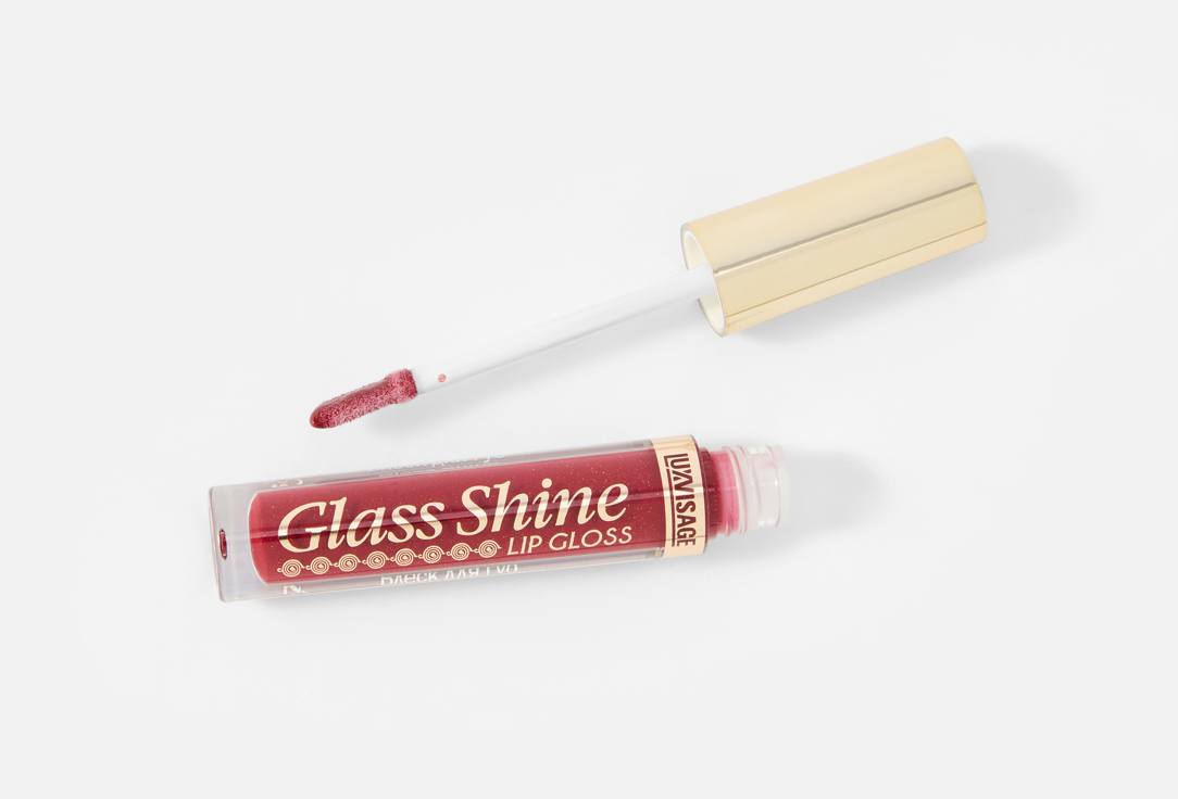LUXVISAGE Lip Gloss Glass Shine