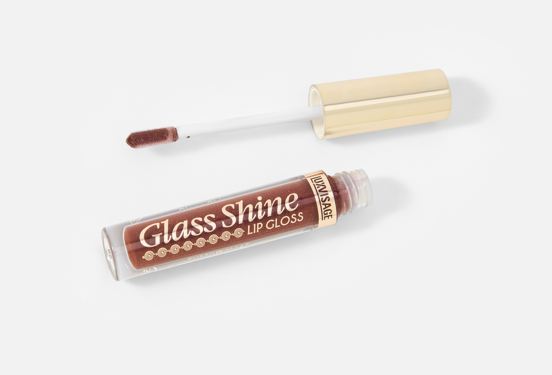 LUXVISAGE Lip Gloss Glass Shine