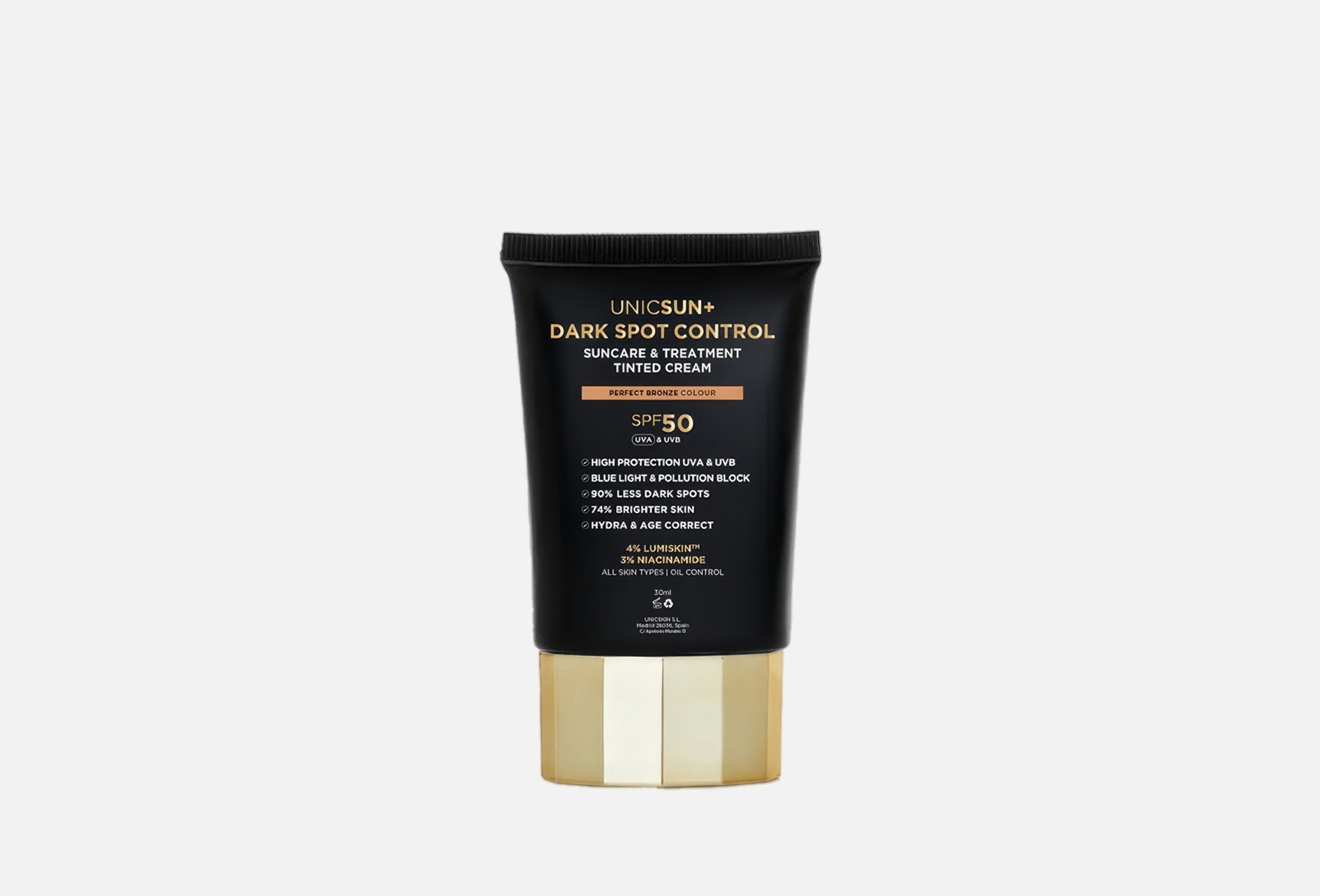 UNICSUN+ Dark Spot Control  30 Perfect bronze