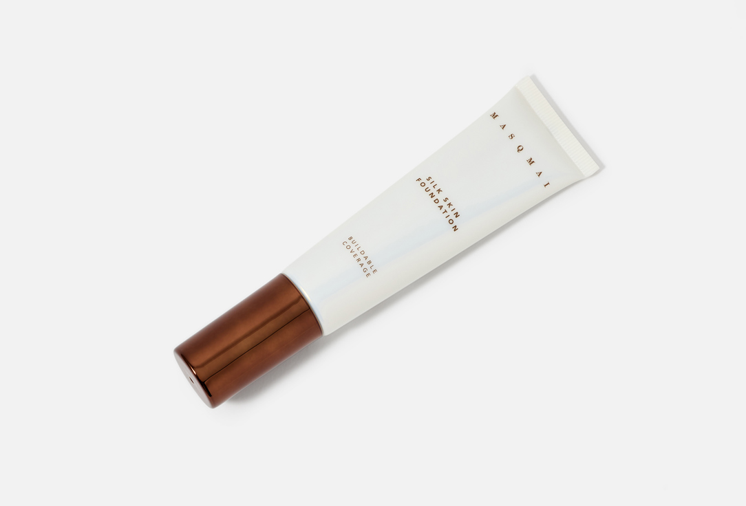 MASQMAI Lightweight Liquid Foundation Silk Skin