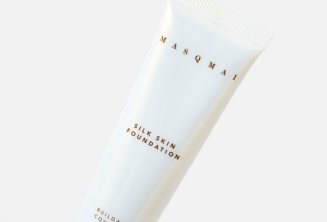 MASQMAI Lightweight Liquid Foundation Silk Skin