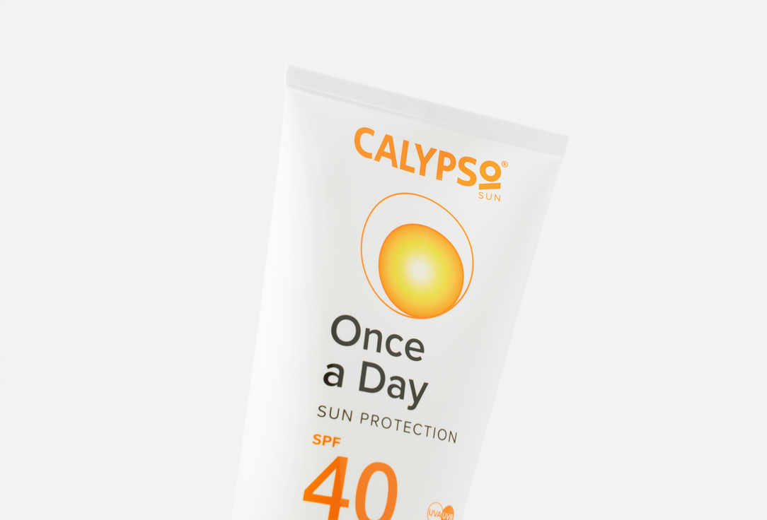 Calypso Kids' Daily Sun Protection Lotion SPF40 Kids Once a Day 150 ml Calypso Kids' Daily Sun Protection Lotion SPF40 Kids Once a Day