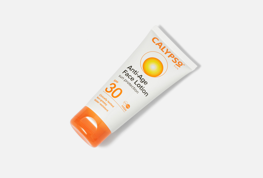 Calypso Daily Face Sunscreen Cream SPF30 Facial Protection 50 ml Calypso Daily Face Sunscreen Cream SPF30 Facial Protection