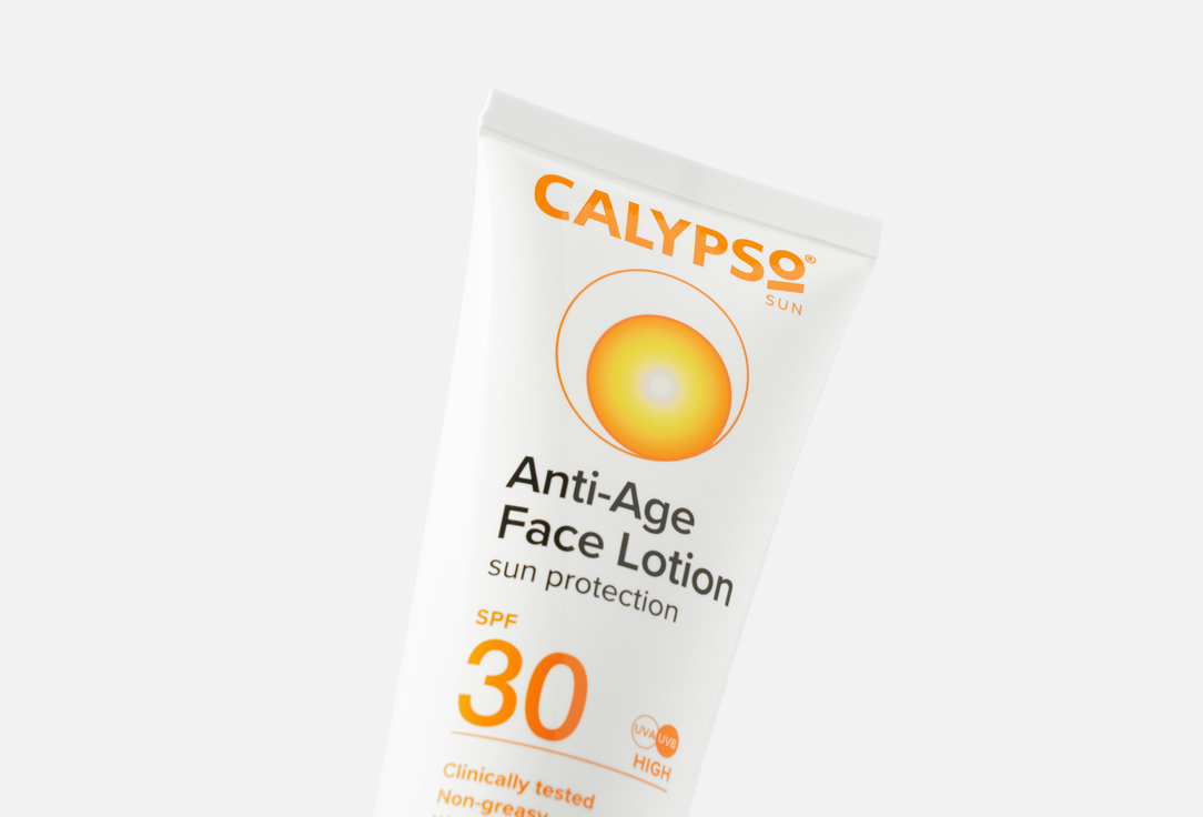 Calypso Daily Face Sunscreen Cream SPF30 Facial Protection 50 ml Calypso Daily Face Sunscreen Cream SPF30 Facial Protection
