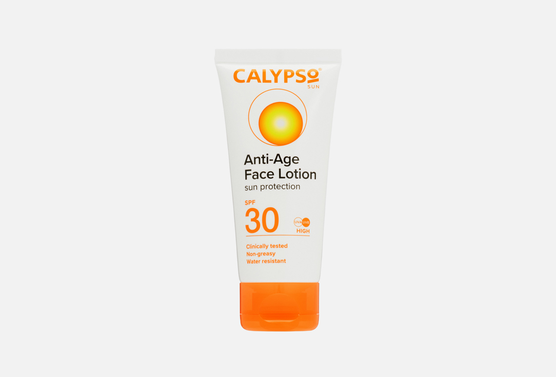 Calypso Daily Face Sunscreen Cream SPF30 Facial Protection 50 ml Calypso Daily Face Sunscreen Cream SPF30 Facial Protection
