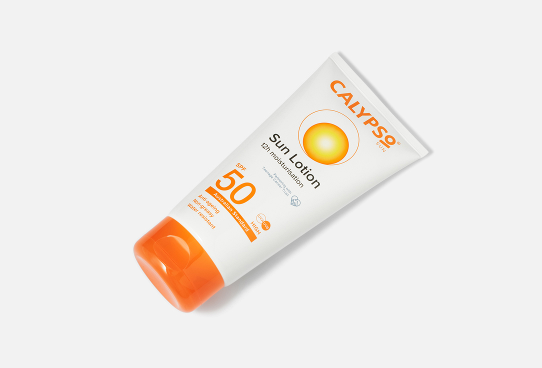 Calypso Sun Protection Lotion SPF50 12h moisturisation 150 ml Calypso Sun Protection Lotion SPF50 12h moisturisation
