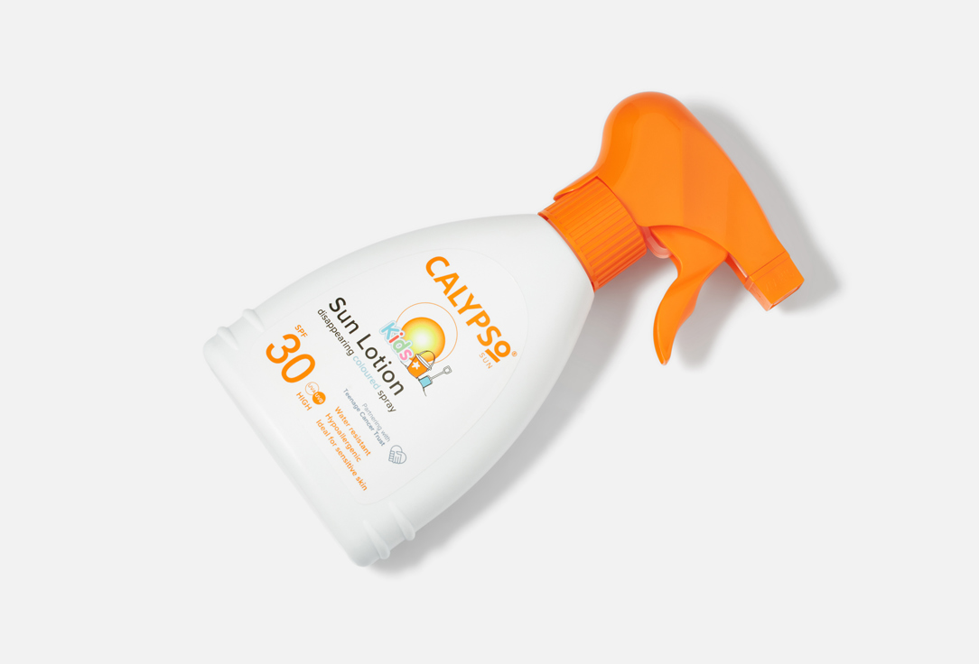 Calypso Kids' Sun Protection Spray Lotion SPF30 Blue Spray Lotion 200 ml Calypso Kids' Sun Protection Spray Lotion SPF30 Blue Spray Lotion