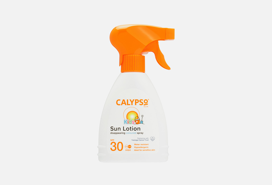 Calypso Kids' Sun Protection Spray Lotion SPF30 Blue Spray Lotion 200 ml Calypso Kids' Sun Protection Spray Lotion SPF30 Blue Spray Lotion