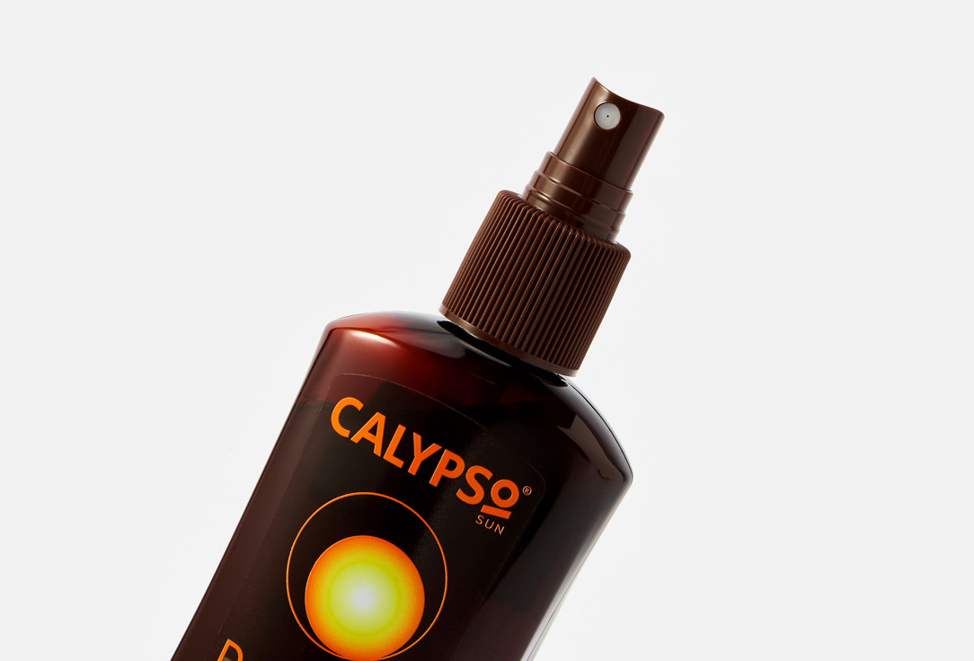 Calypso Tanning Oil Spray SPF15 Deep Tanning 200 ml Calypso Tanning Oil Spray SPF15 Deep Tanning