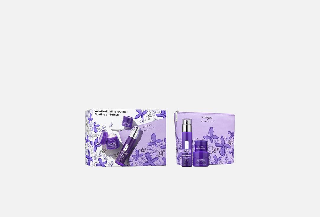 Clinique Skin Care Set WRINKLE FIGHTING ROUTINE 4 pcs Clinique Skin Care Set WRINKLE FIGHTING ROUTINE