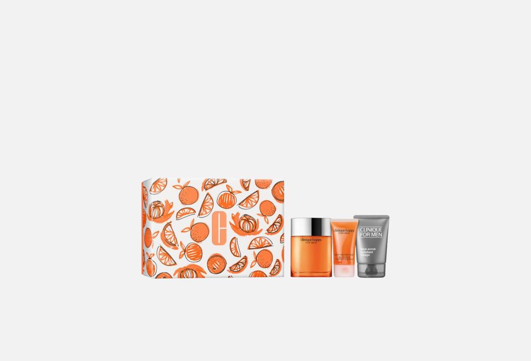 Clinique Gift Set Happy for Men Set 3 pcs Clinique Gift Set Happy for Men Set