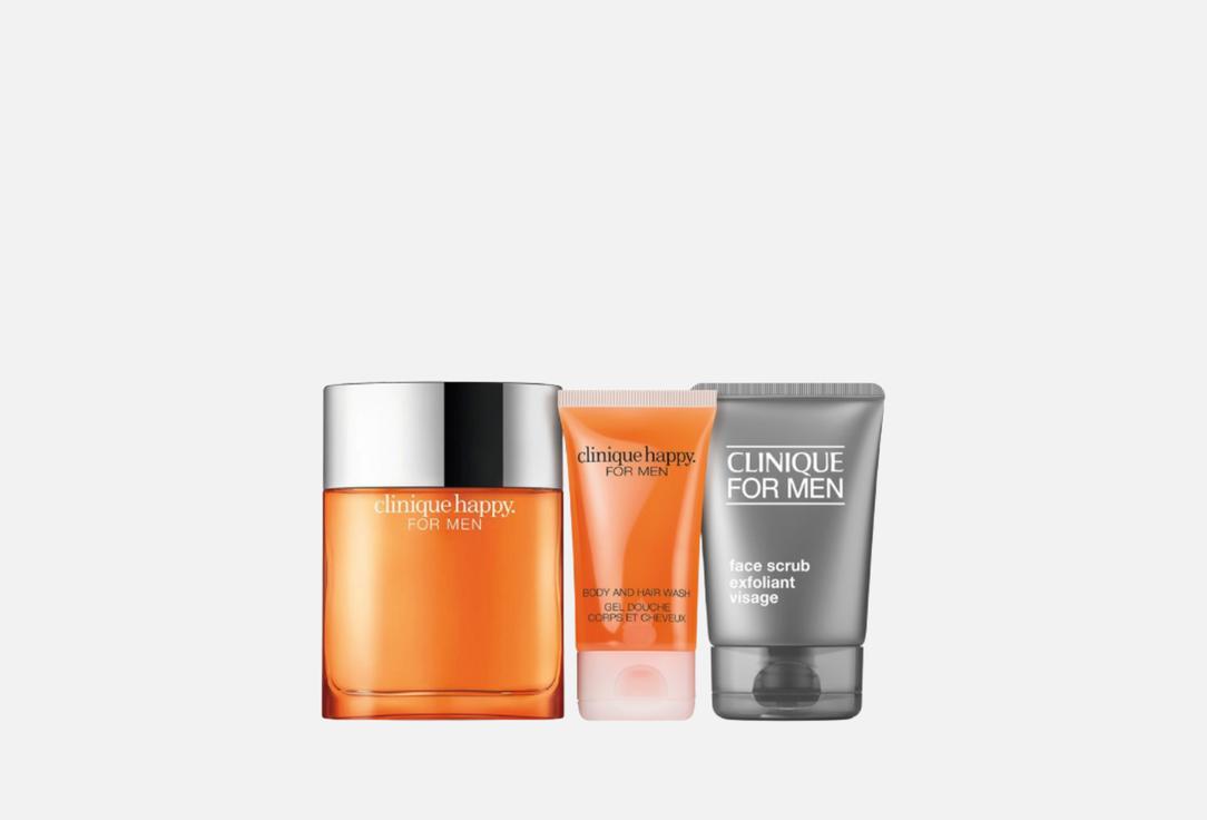 Clinique Gift Set Happy for Men Set 3 pcs Clinique Gift Set Happy for Men Set