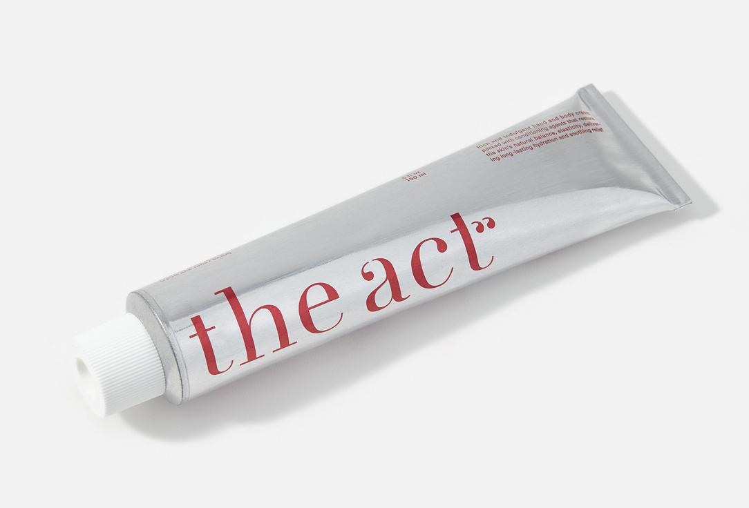 The Act Body cream WOMAN
