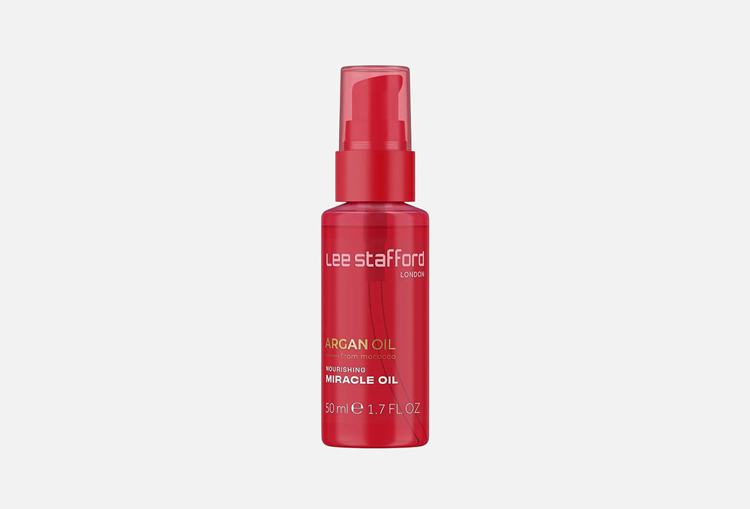 Lee Stafford Shine-enhancing hair oil Argan Oil Nourishing Miracle Oil 50 ml Lee Stafford Shine-enhancing hair oil Argan Oil Nourishing Miracle Oil