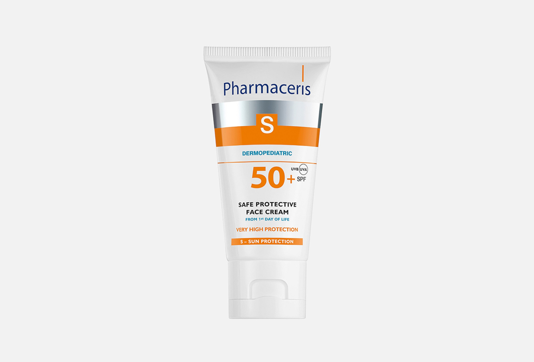 Pharmaceris Face Cream SPF50+ Dermopediatric SAFE PROTECTIVE FACE CREAM 50 ml Pharmaceris Face Cream SPF50+ Dermopediatric SAFE PROTECTIVE FACE CREAM