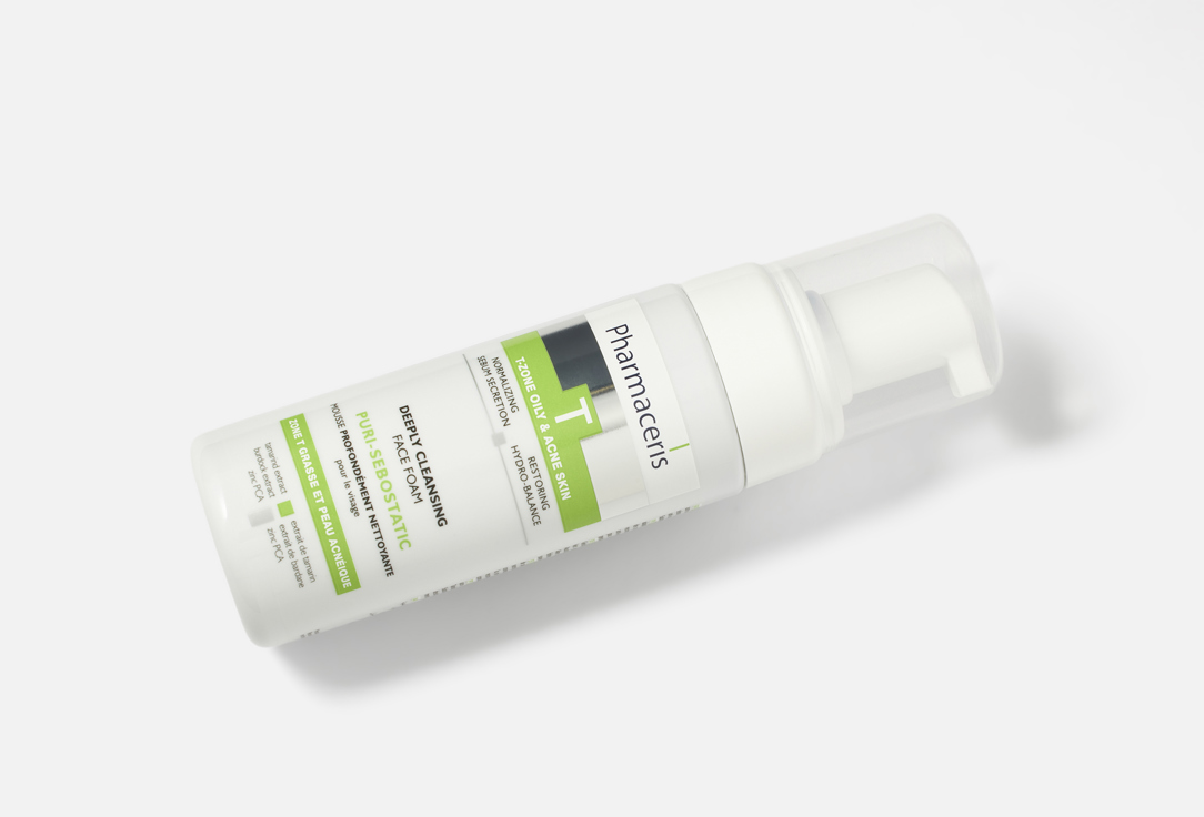 Pharmaceris Deep Cleansing Face Foam Puri-Sebostatic