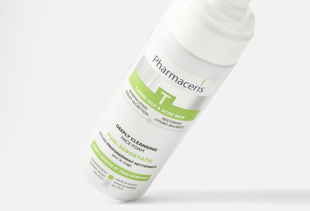 Pharmaceris Deep Cleansing Face Foam Puri-Sebostatic