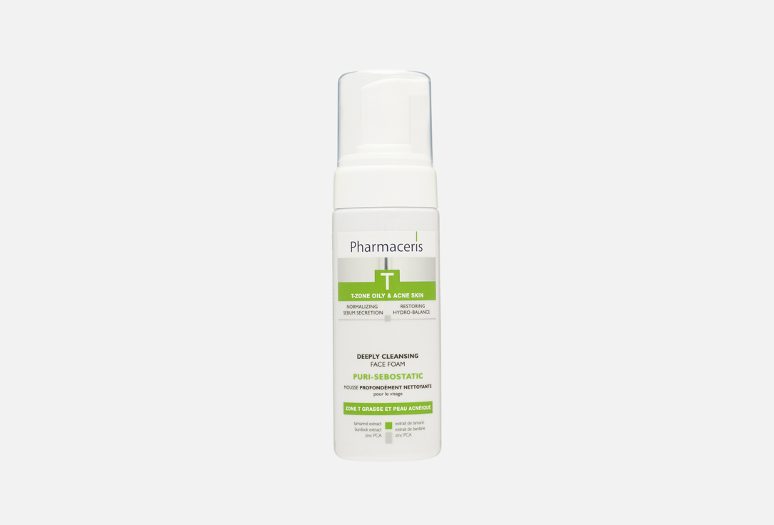 Pharmaceris Deep Cleansing Face Foam Puri-Sebostatic