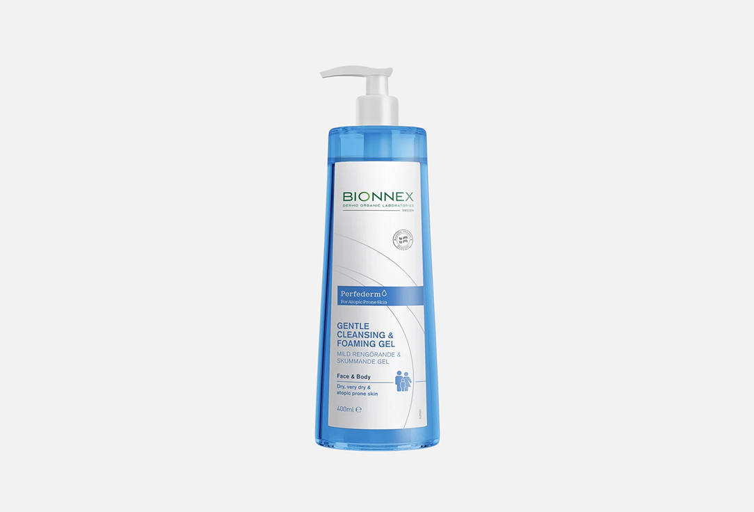 bionnex Cleansing Gel for Atopic-Prone Skin Perfederm