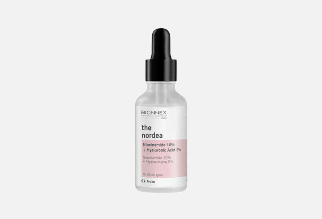 bionnex Niacinamide 10% + Hyaluronic Acid 2% Serum The Nordea