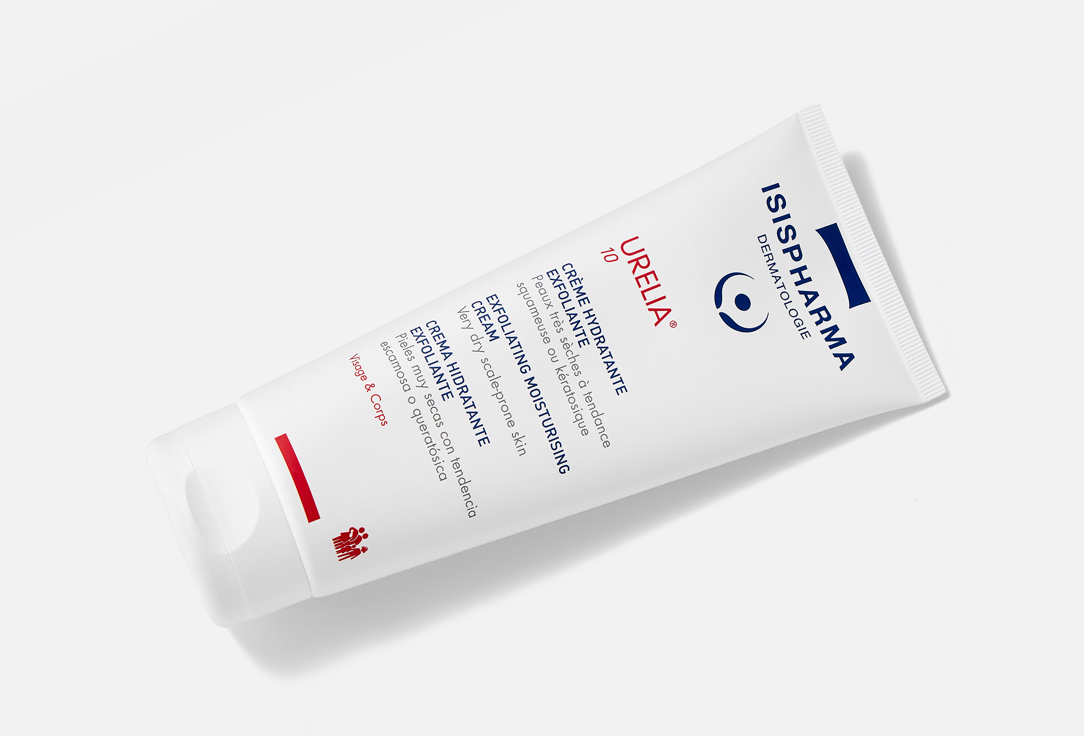 ISISPHARMA DERMATOLOGIE Exfoliating Moisturizing Cream URELIA 10
