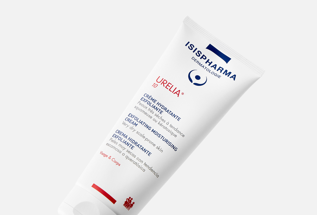 ISISPHARMA DERMATOLOGIE Exfoliating Moisturizing Cream URELIA 10