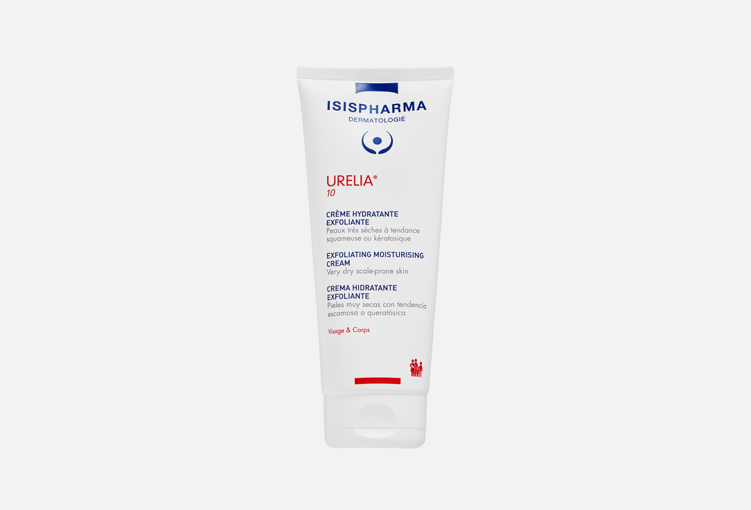 ISISPHARMA DERMATOLOGIE Exfoliating Moisturizing Cream URELIA 10
