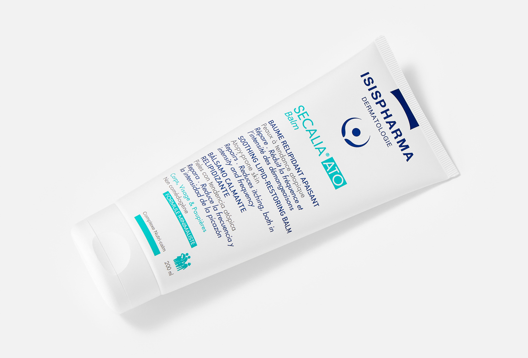 ISISPHARMA DERMATOLOGIE Soothing & Restoring balm Secalia ATO Balm