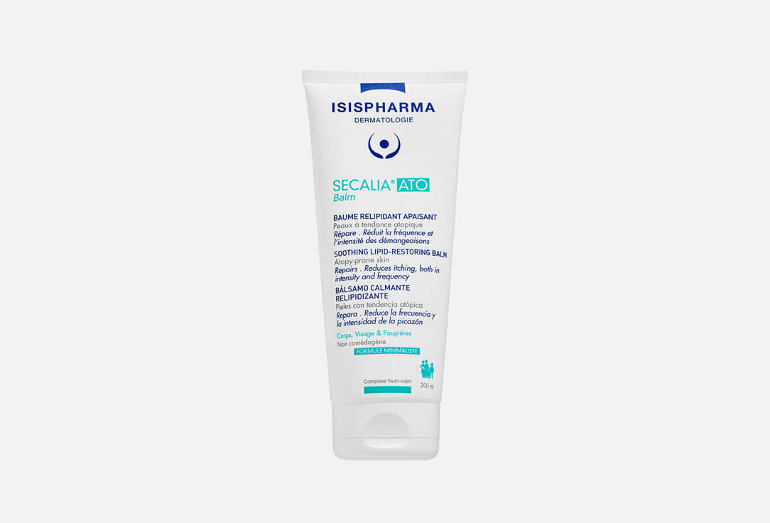 ISISPHARMA DERMATOLOGIE Soothing & Restoring balm Secalia ATO Balm