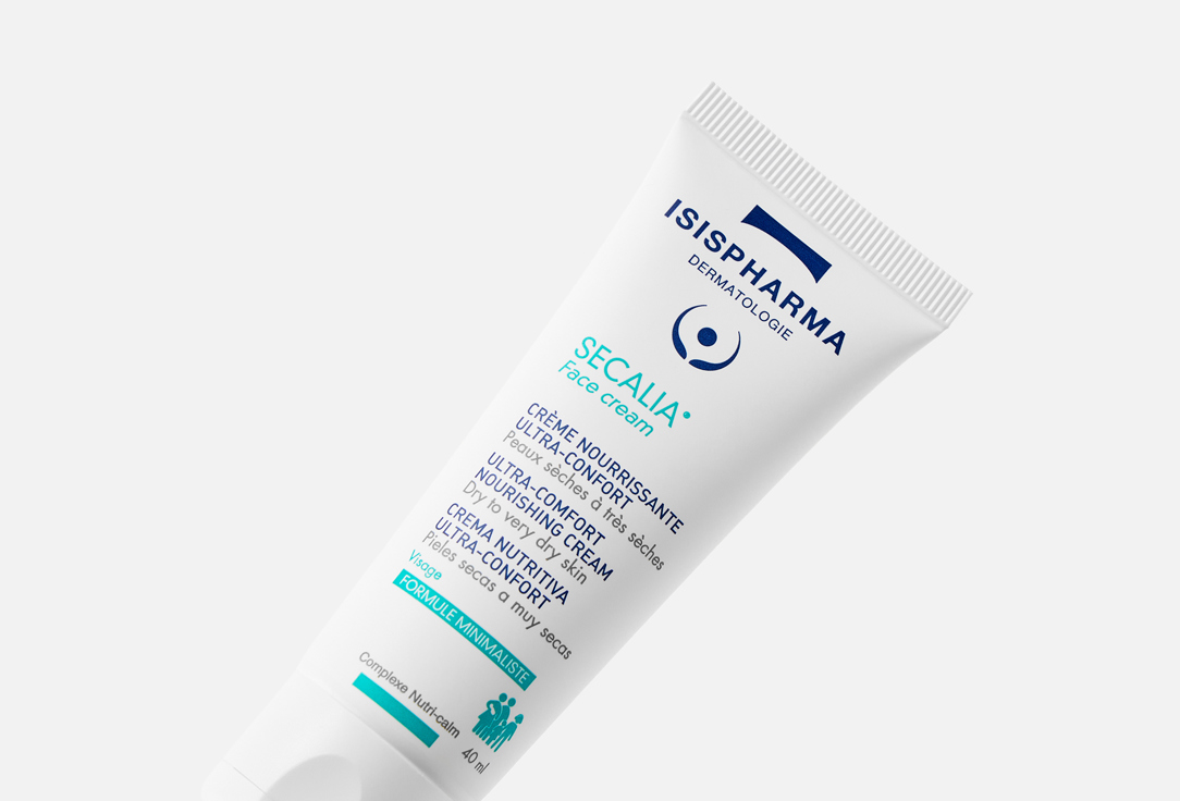 ISISPHARMA DERMATOLOGIE Hydrating face cream Secalia Face Cream