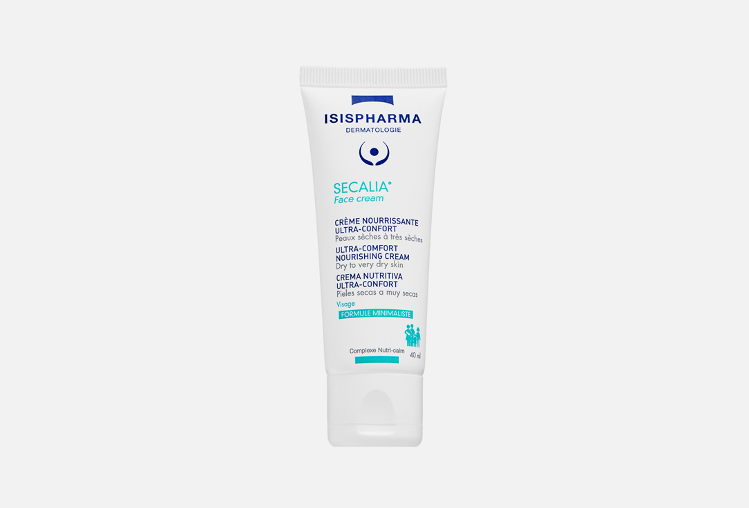 ISISPHARMA DERMATOLOGIE Hydrating face cream Secalia Face Cream