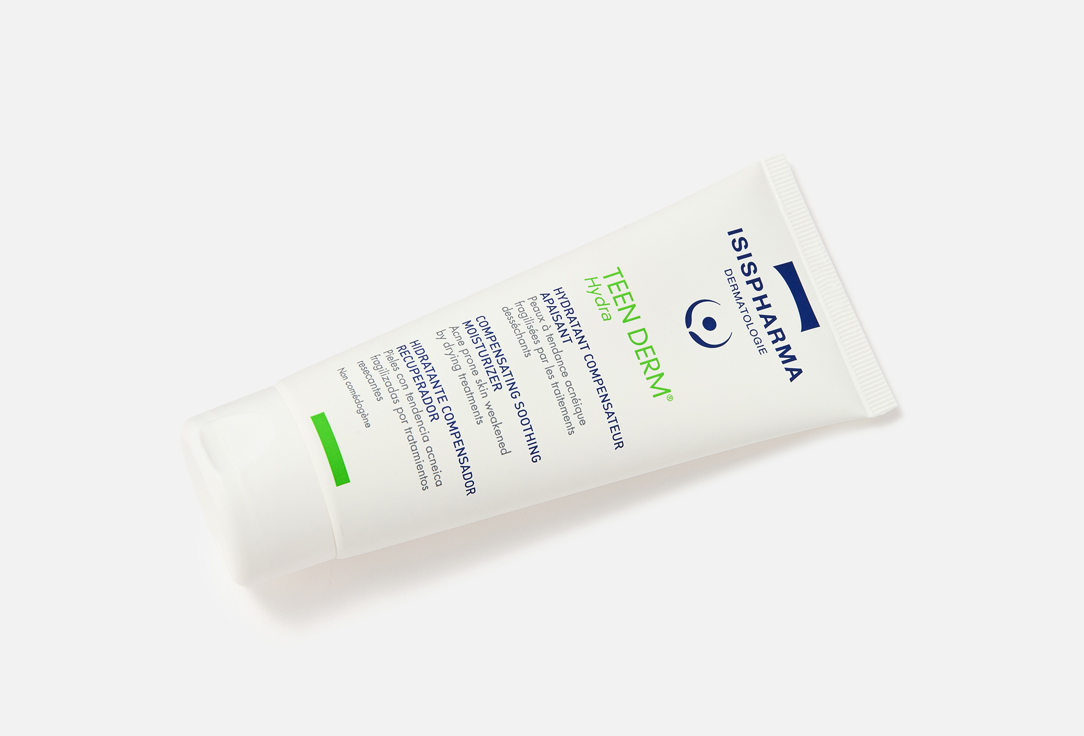 ISISPHARMA DERMATOLOGIE Soothing moisturizing cream Teen Derm Hydra