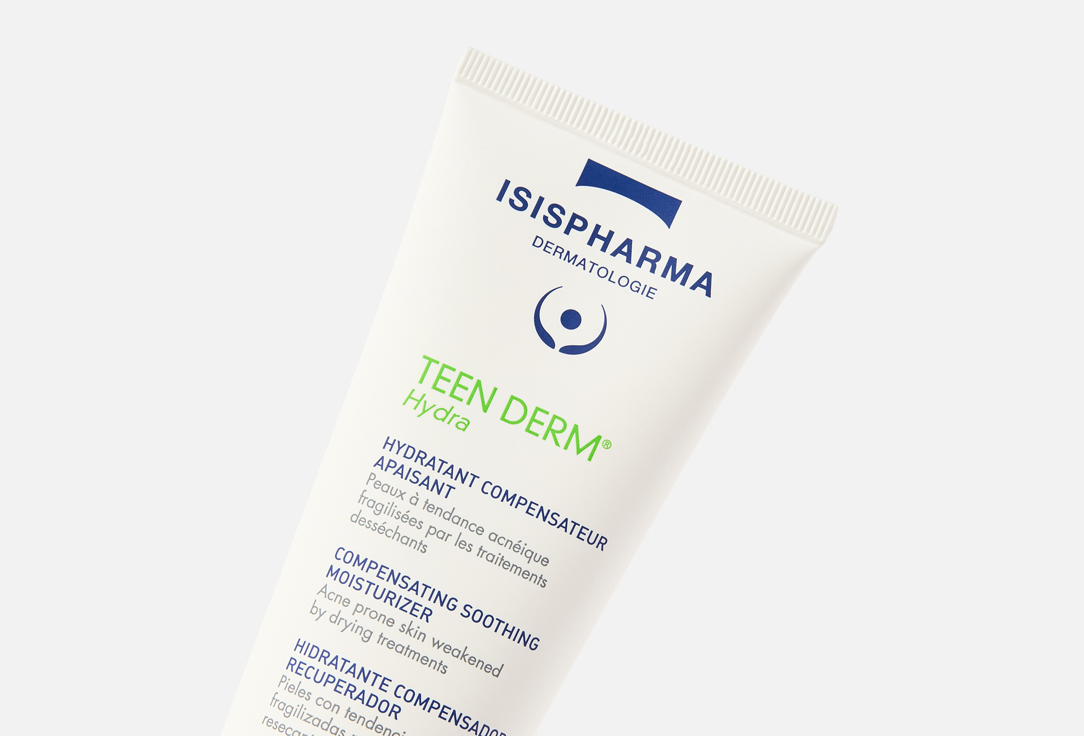 ISISPHARMA DERMATOLOGIE Soothing moisturizing cream Teen Derm Hydra