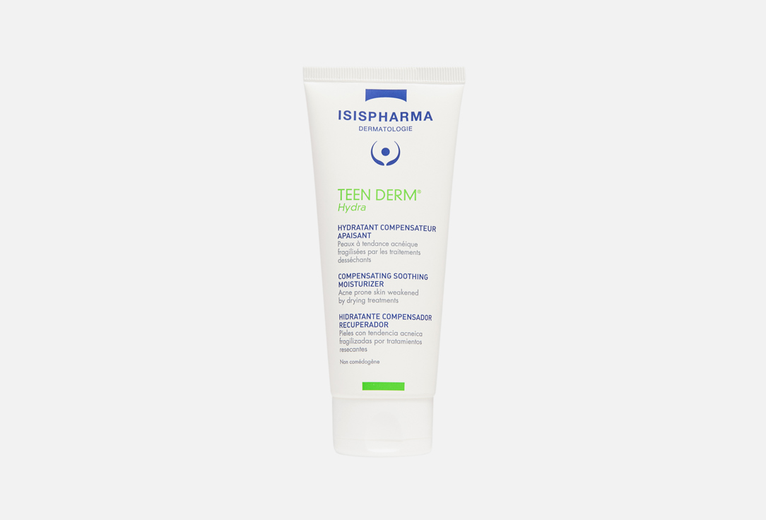 ISISPHARMA DERMATOLOGIE Soothing moisturizing cream Teen Derm Hydra