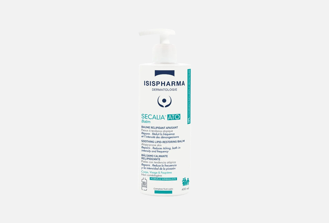 ISISPHARMA DERMATOLOGIE Soothing balm Secalia ATO Balm